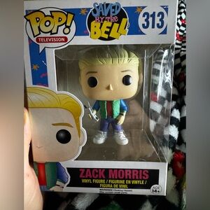 Saved by the Bell Zach Morris 313 Pop Funko